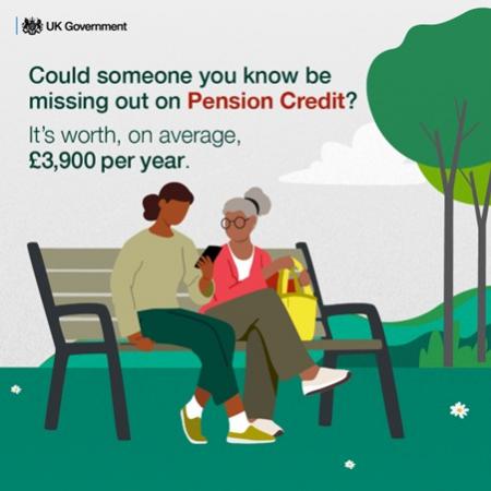 COUNCIL pension credit